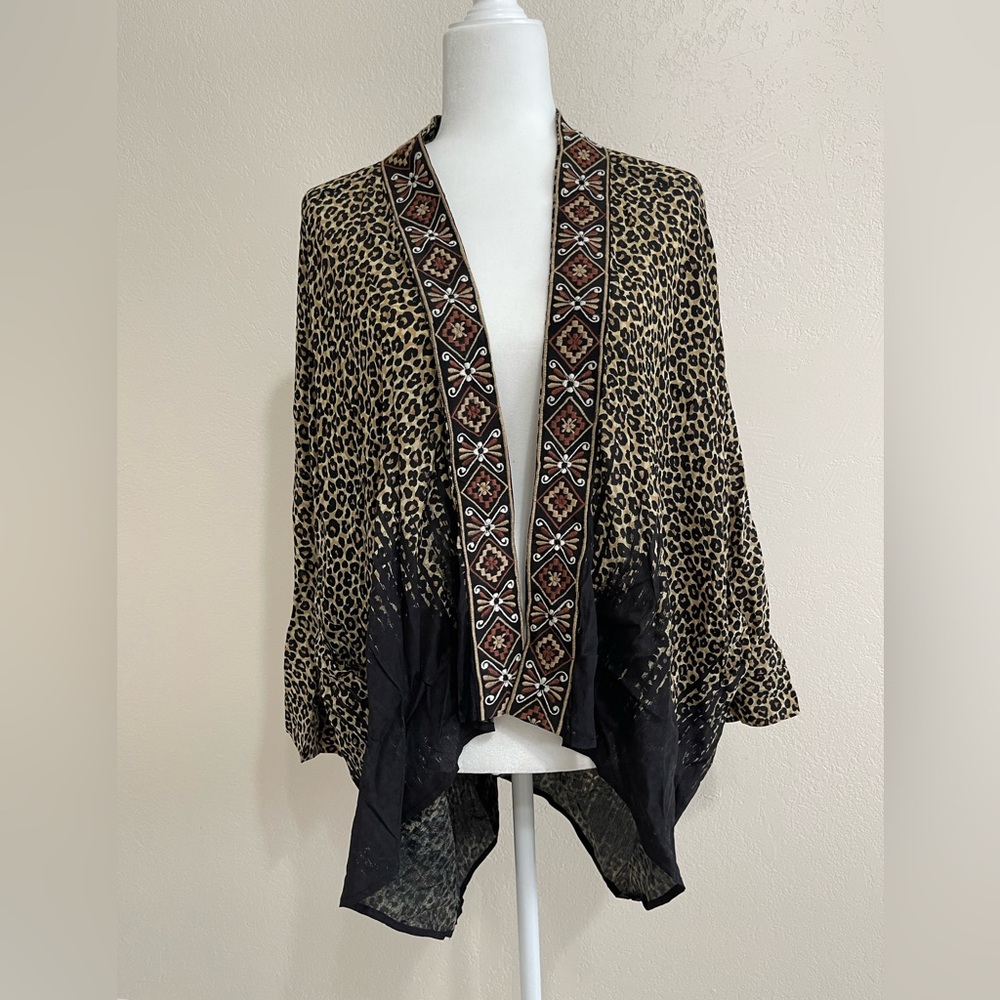 love Kyla kimono new print silk